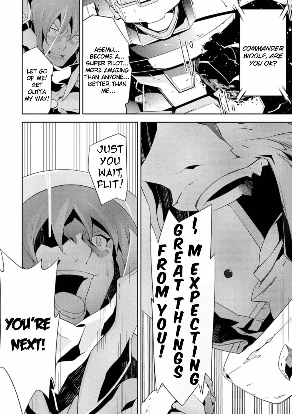 Read Mobile Suit Gundam AGE -Second Evolution- chapter 7 image 34 on Lezhin
