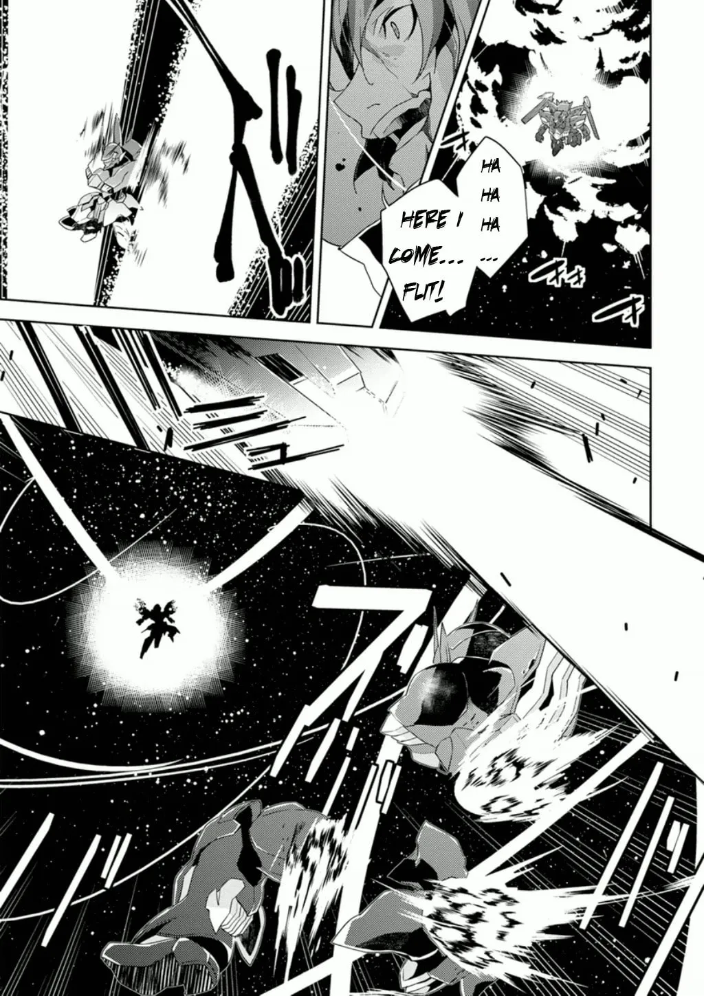 Read Mobile Suit Gundam AGE -Second Evolution- chapter 7 image 37 on Lezhin