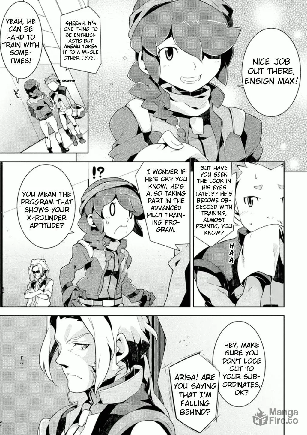 Read Mobile Suit Gundam AGE -Second Evolution- chapter 7 image 5 on Lezhin