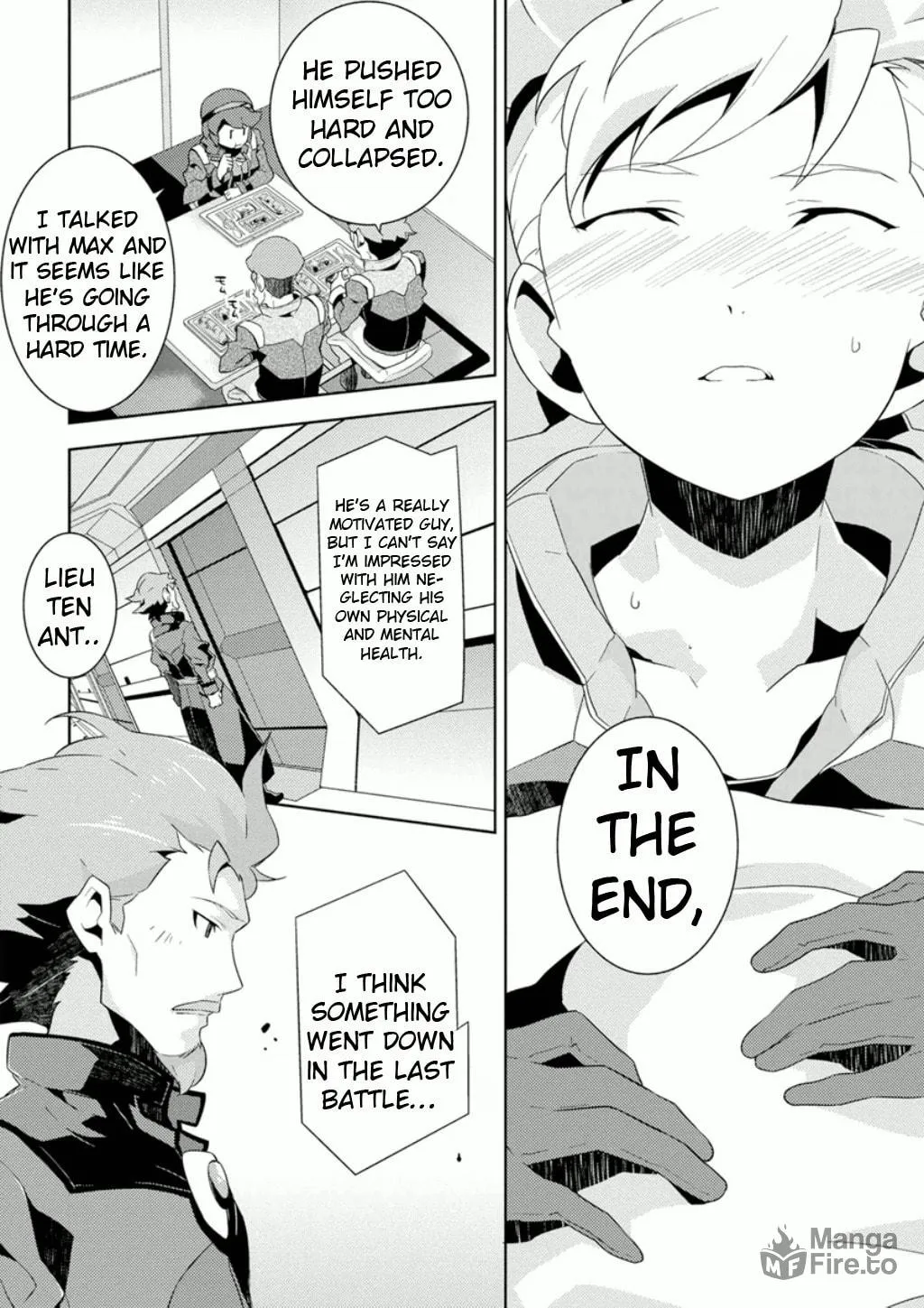 Read Mobile Suit Gundam AGE -Second Evolution- chapter 7 image 6 on Lezhin