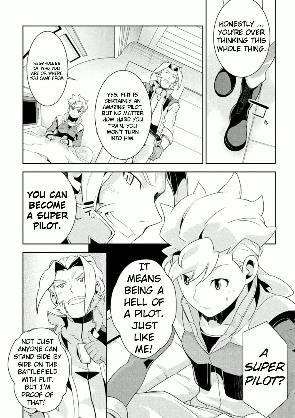 Read Mobile Suit Gundam AGE -Second Evolution- chapter 7 image 8 on Lezhin