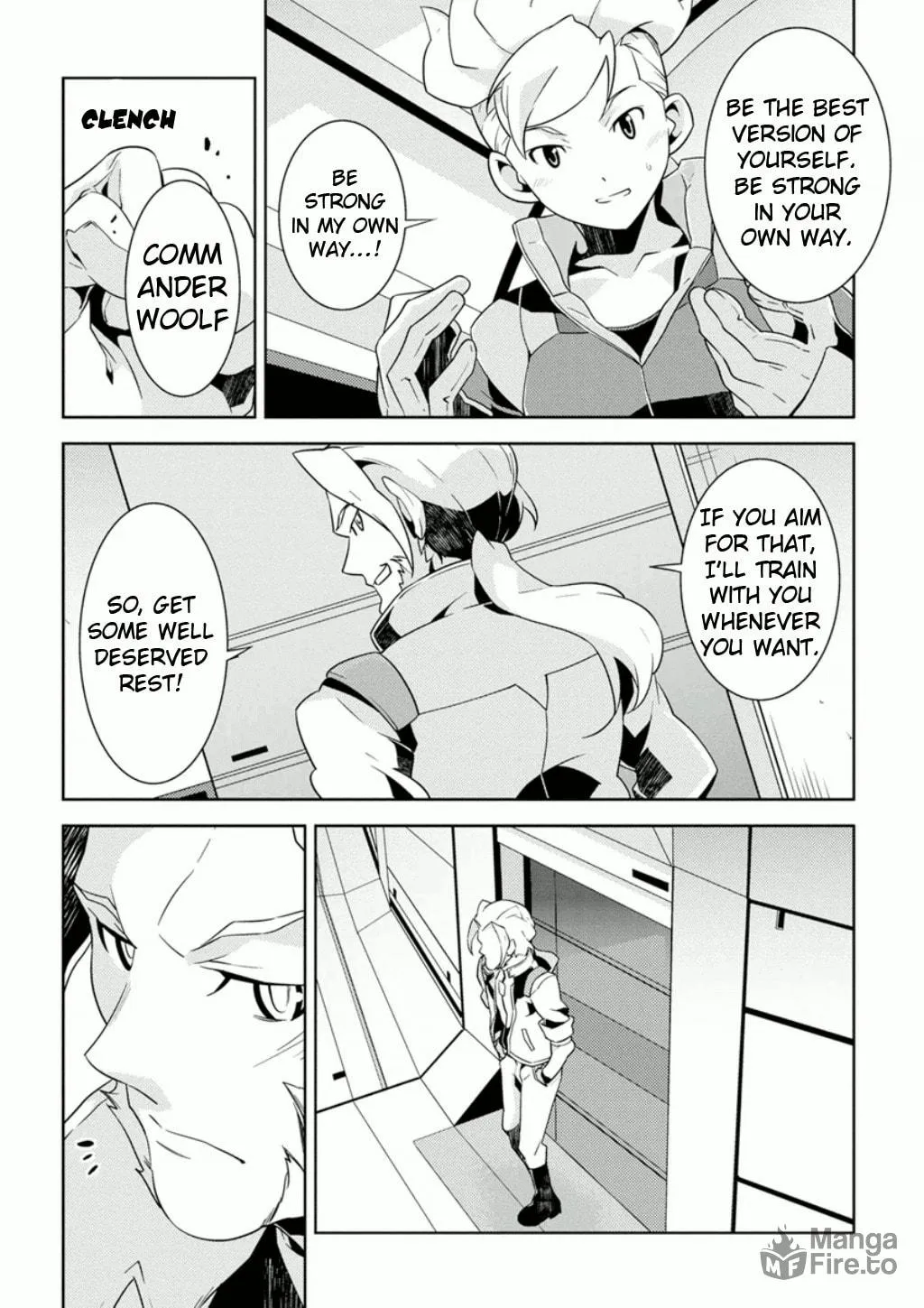 Read Mobile Suit Gundam AGE -Second Evolution- chapter 7 image 9 on Lezhin