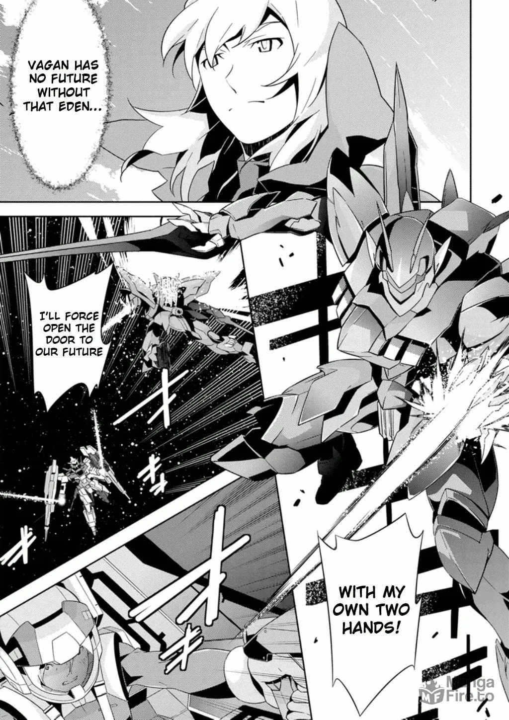 Read Mobile Suit Gundam AGE -Second Evolution- chapter 8 image 12 on Lezhin