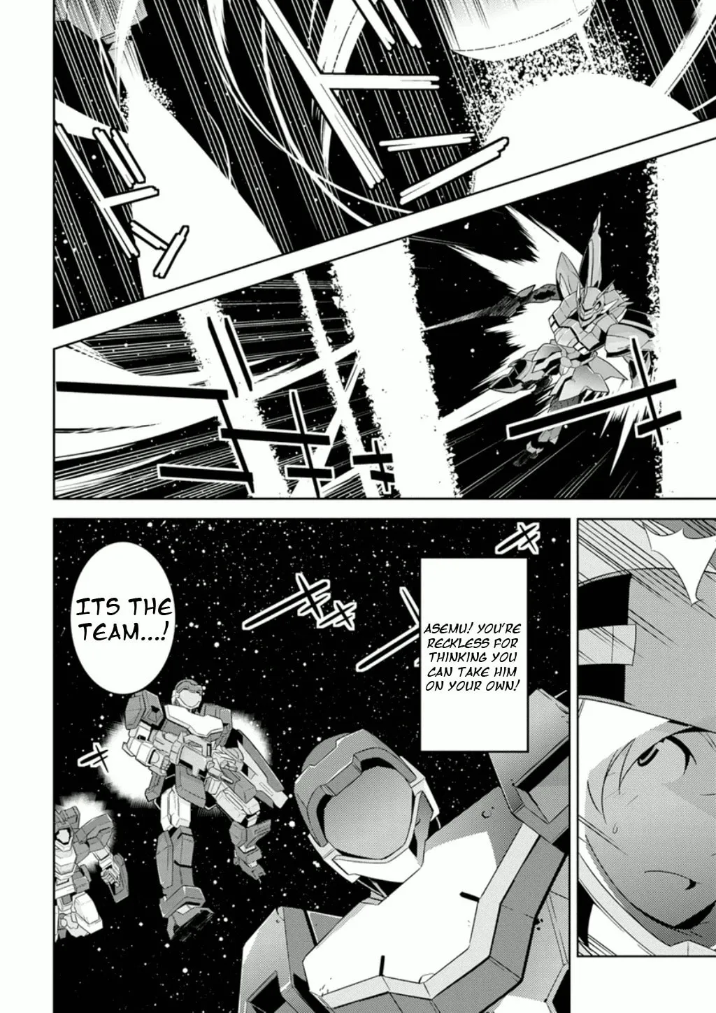 Read Mobile Suit Gundam AGE -Second Evolution- chapter 8 image 13 on Lezhin