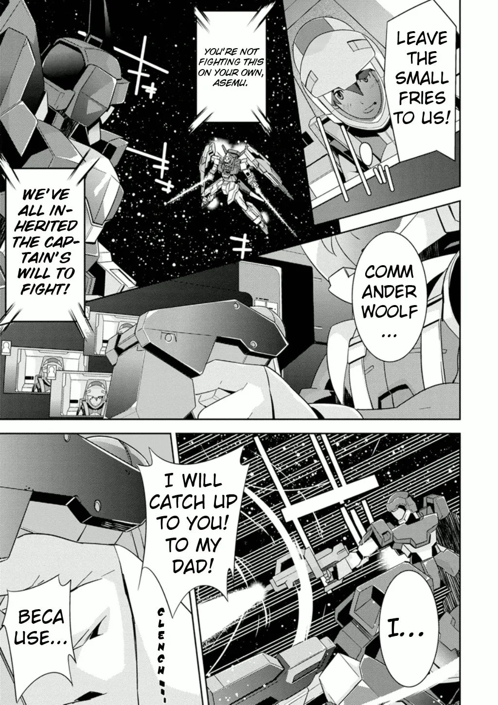 Read Mobile Suit Gundam AGE -Second Evolution- chapter 8 image 14 on Lezhin