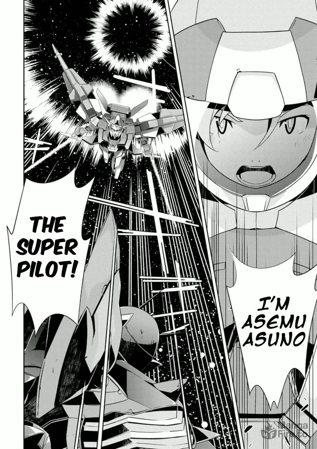 Read Mobile Suit Gundam AGE -Second Evolution- chapter 8 image 15 on Lezhin
