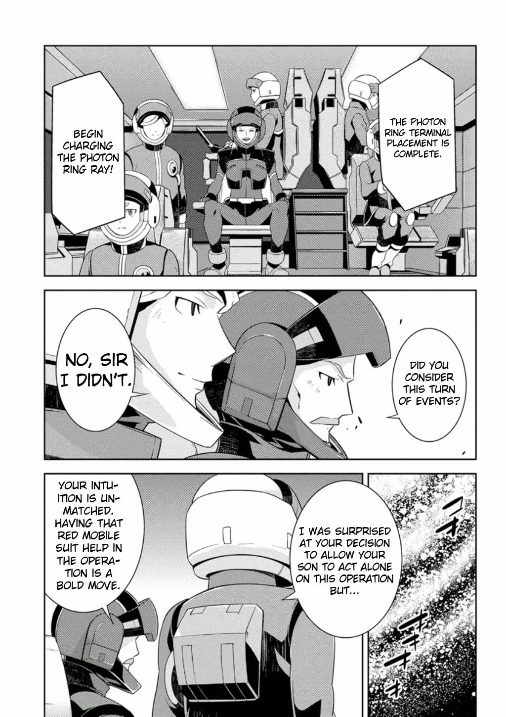 Read Mobile Suit Gundam AGE -Second Evolution- chapter 8 image 16 on Lezhin