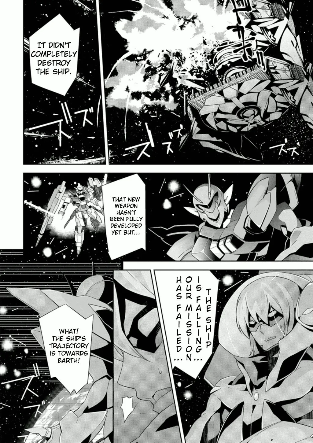 Read Mobile Suit Gundam AGE -Second Evolution- chapter 8 image 19 on Lezhin