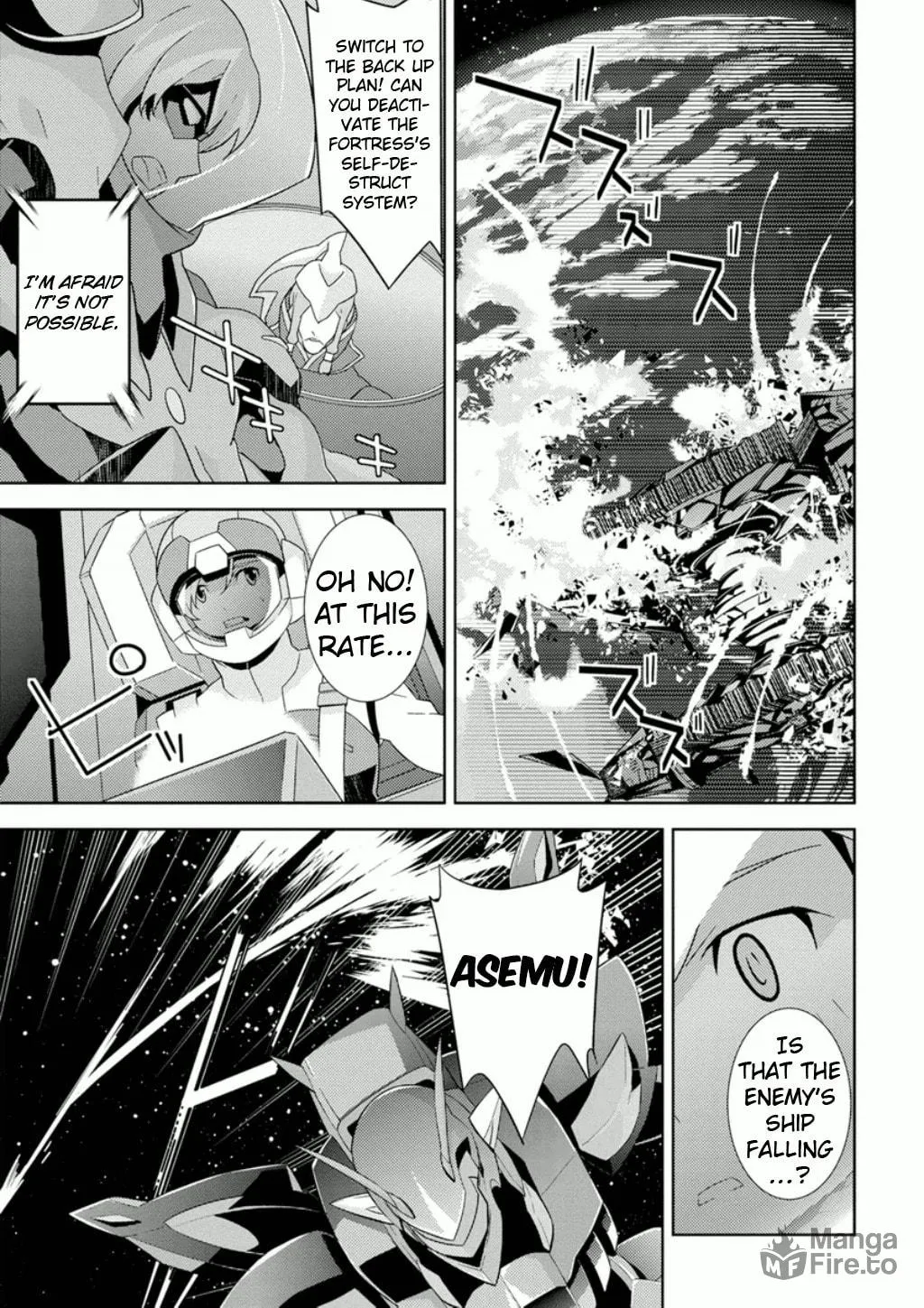 Read Mobile Suit Gundam AGE -Second Evolution- chapter 8 image 20 on Lezhin