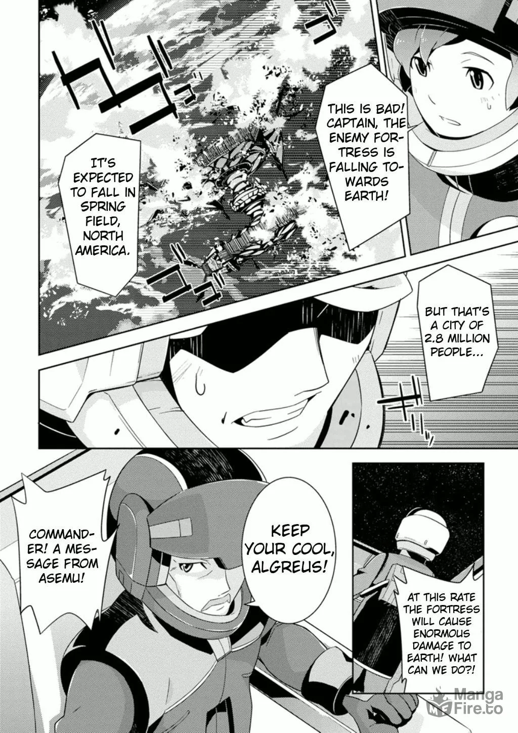 Read Mobile Suit Gundam AGE -Second Evolution- chapter 8 image 21 on Lezhin