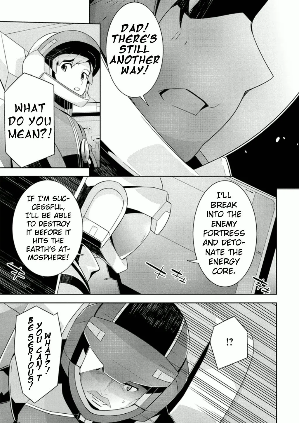Read Mobile Suit Gundam AGE -Second Evolution- chapter 8 image 22 on Lezhin