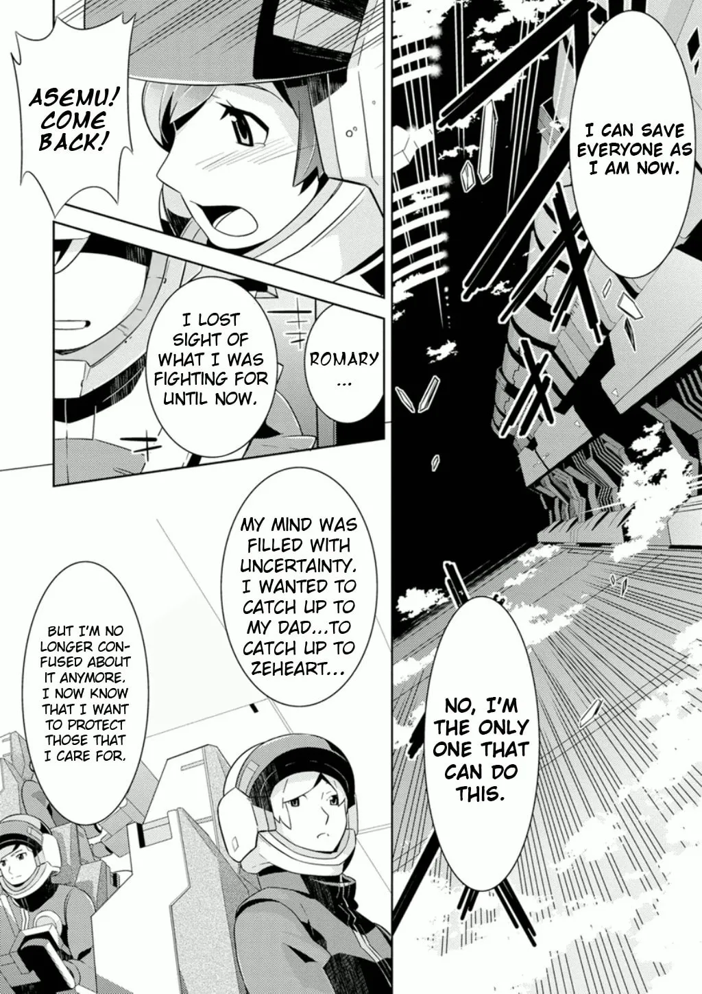 Read Mobile Suit Gundam AGE -Second Evolution- chapter 8 image 23 on Lezhin