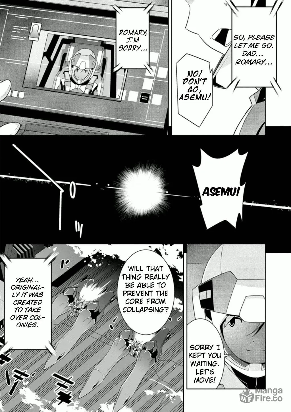 Read Mobile Suit Gundam AGE -Second Evolution- chapter 8 image 24 on Lezhin