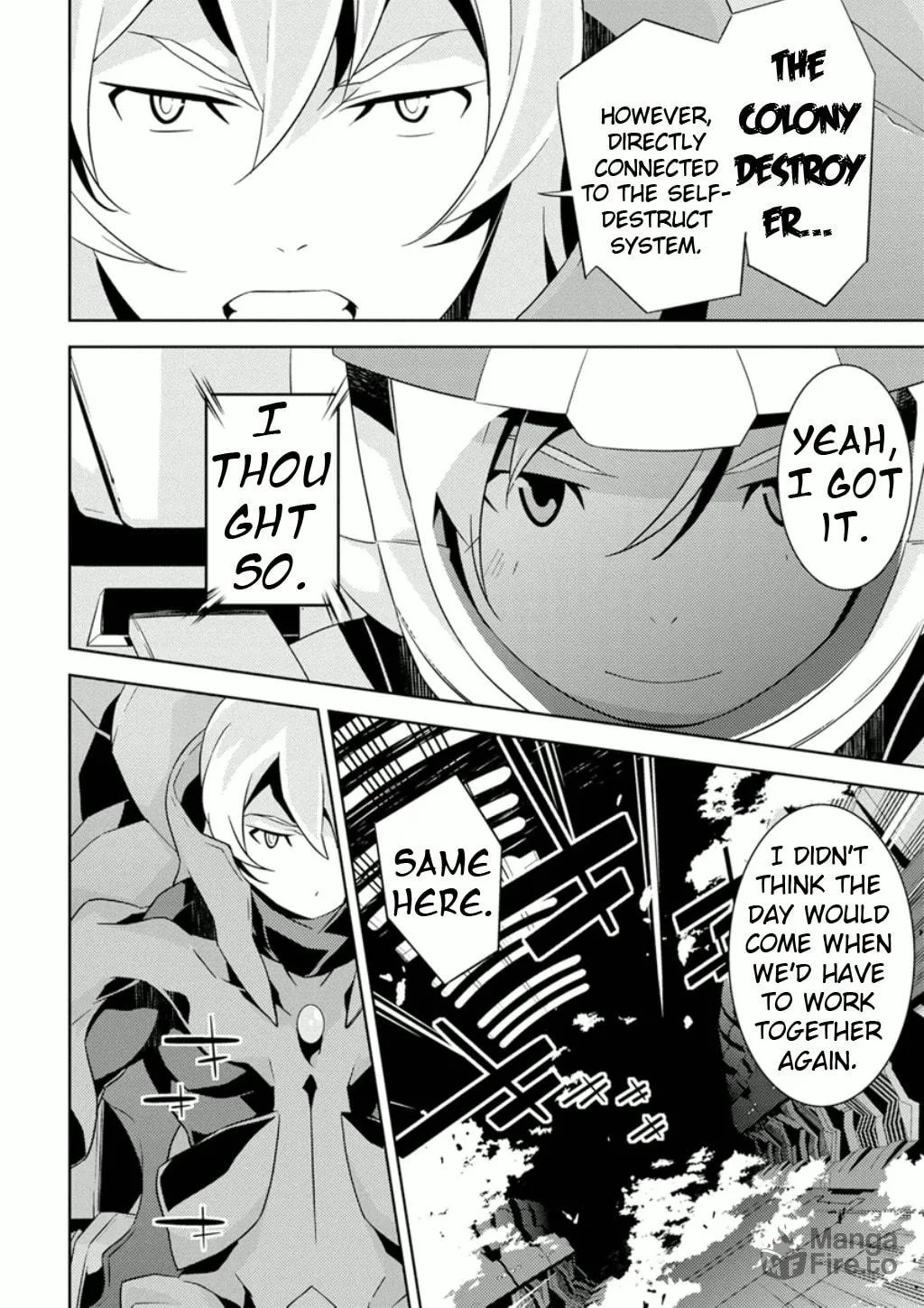 Read Mobile Suit Gundam AGE -Second Evolution- chapter 8 image 25 on Lezhin