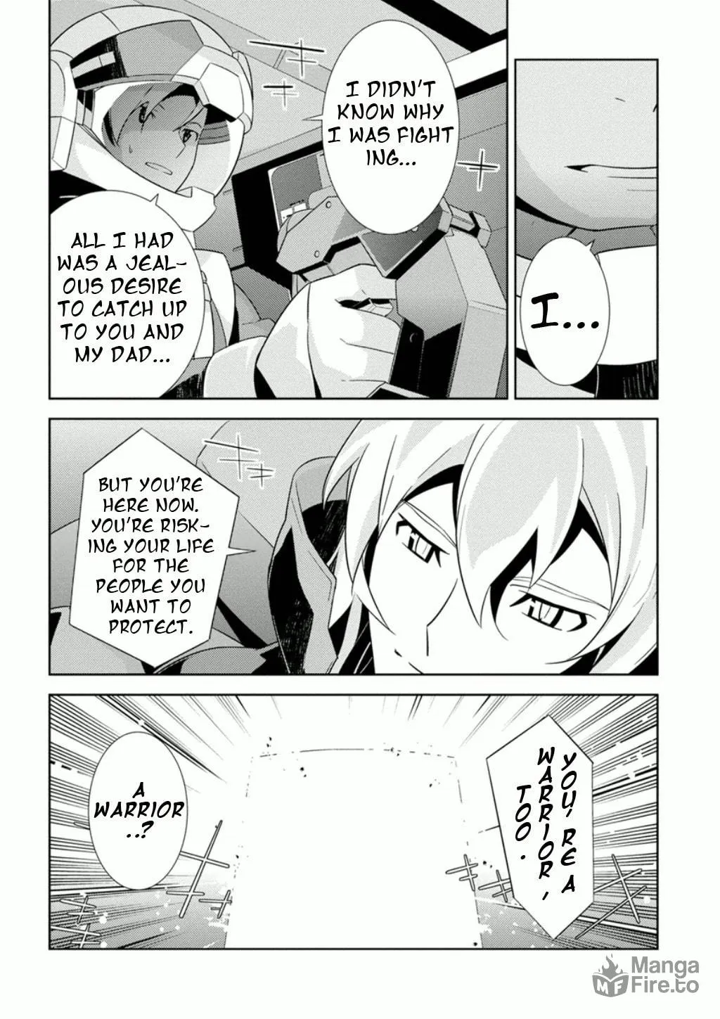 Read Mobile Suit Gundam AGE -Second Evolution- chapter 8 image 27 on Lezhin