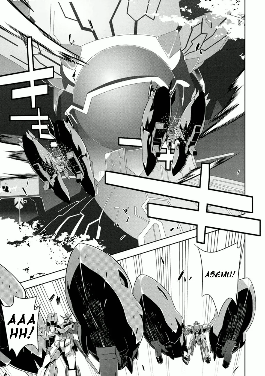 Read Mobile Suit Gundam AGE -Second Evolution- chapter 8 image 28 on Lezhin