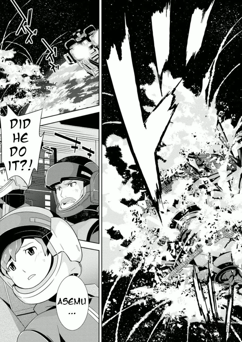 Read Mobile Suit Gundam AGE -Second Evolution- chapter 8 image 30 on Lezhin