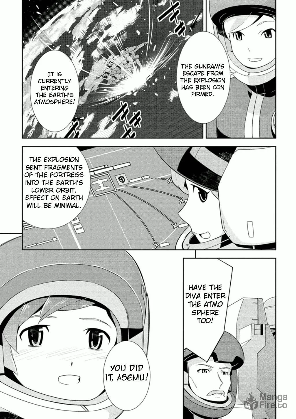 Read Mobile Suit Gundam AGE -Second Evolution- chapter 8 image 33 on Lezhin