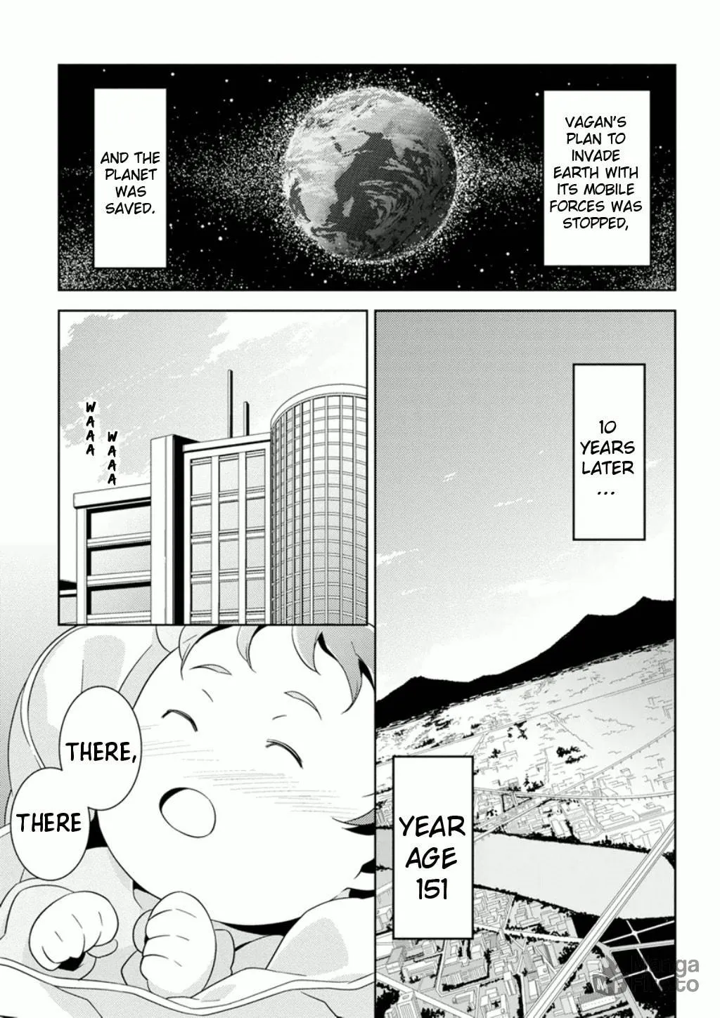 Read Mobile Suit Gundam AGE -Second Evolution- chapter 8 image 35 on Lezhin
