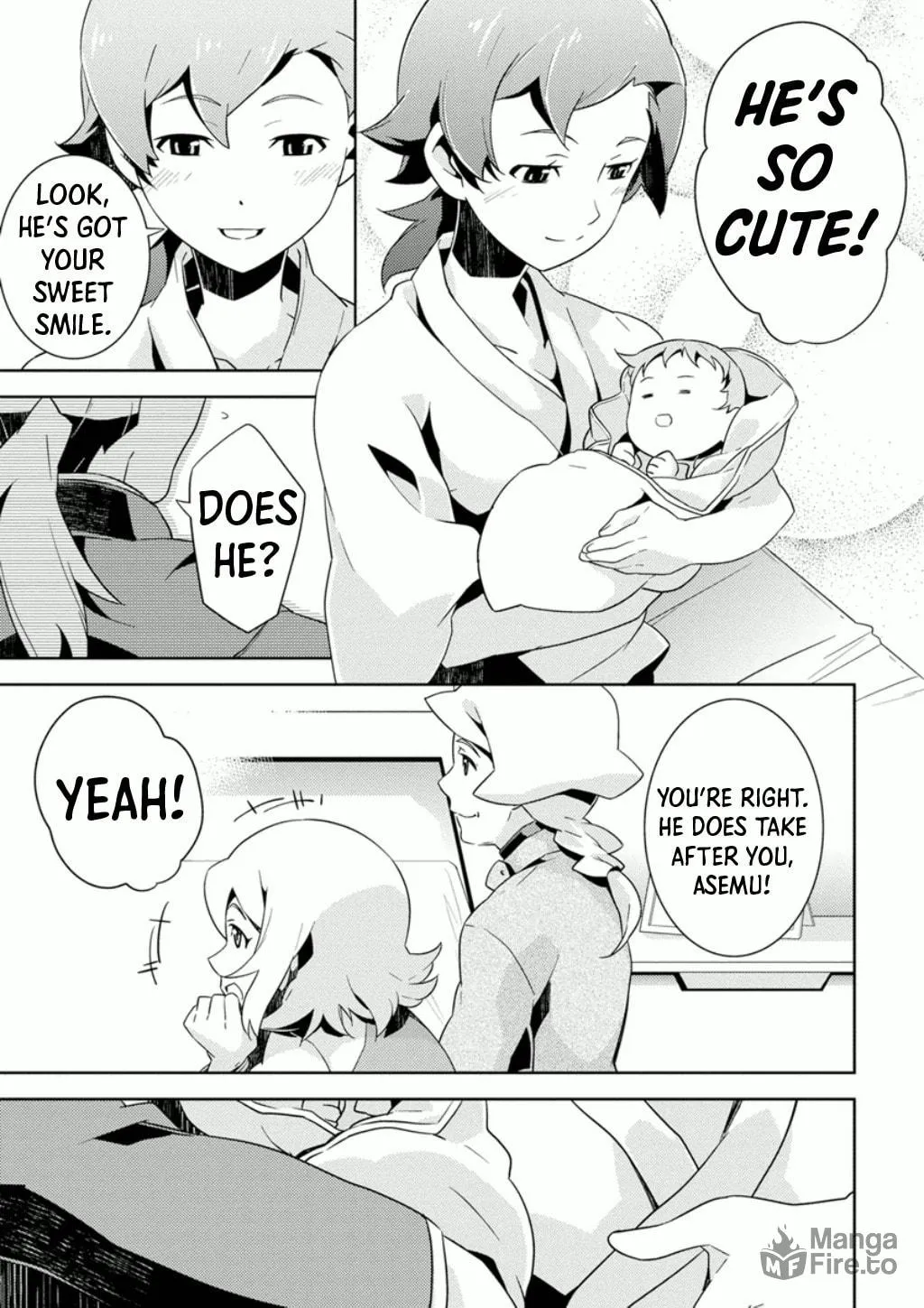 Read Mobile Suit Gundam AGE -Second Evolution- chapter 8 image 36 on Lezhin