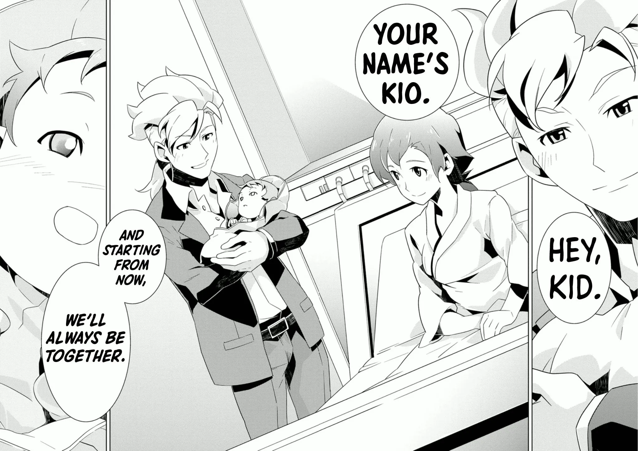 Read Mobile Suit Gundam AGE -Second Evolution- chapter 8 image 37 on Lezhin