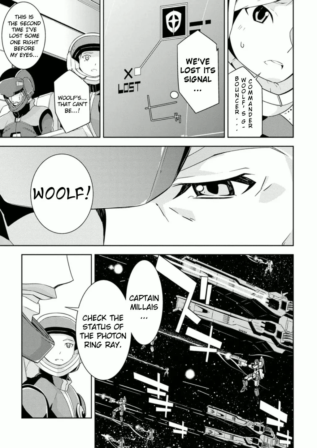 Read Mobile Suit Gundam AGE -Second Evolution- chapter 8 image 4 on Lezhin