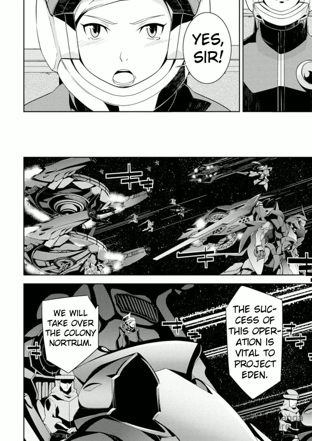 Read Mobile Suit Gundam AGE -Second Evolution- chapter 8 image 5 on Lezhin