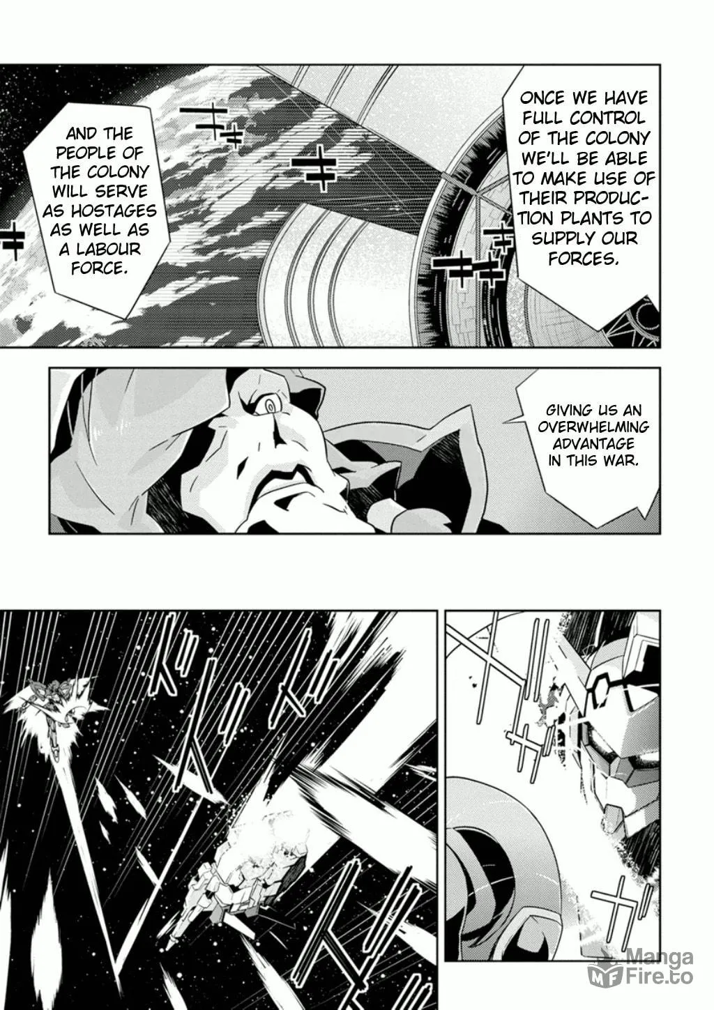 Read Mobile Suit Gundam AGE -Second Evolution- chapter 8 image 6 on Lezhin