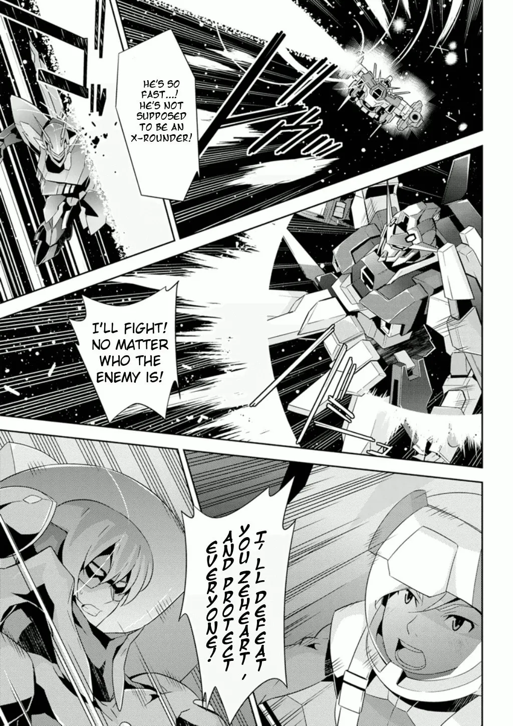 Read Mobile Suit Gundam AGE -Second Evolution- chapter 8 image 7 on Lezhin