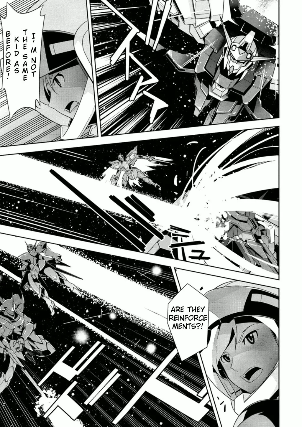 Read Mobile Suit Gundam AGE -Second Evolution- chapter 8 image 8 on Lezhin