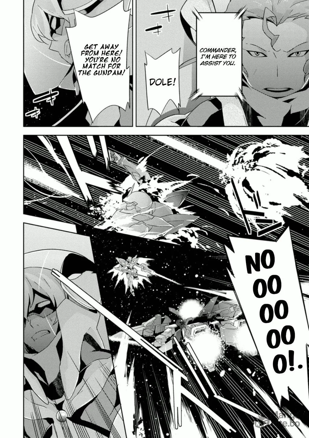Read Mobile Suit Gundam AGE -Second Evolution- chapter 8 image 9 on Lezhin