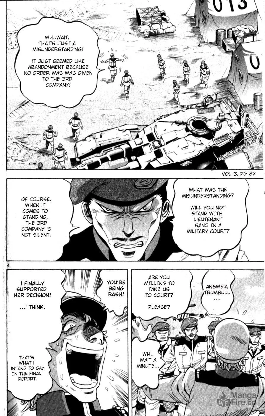 Read Mobile Suit Gundam Aggressor chapter 12 image 2 on Lezhin