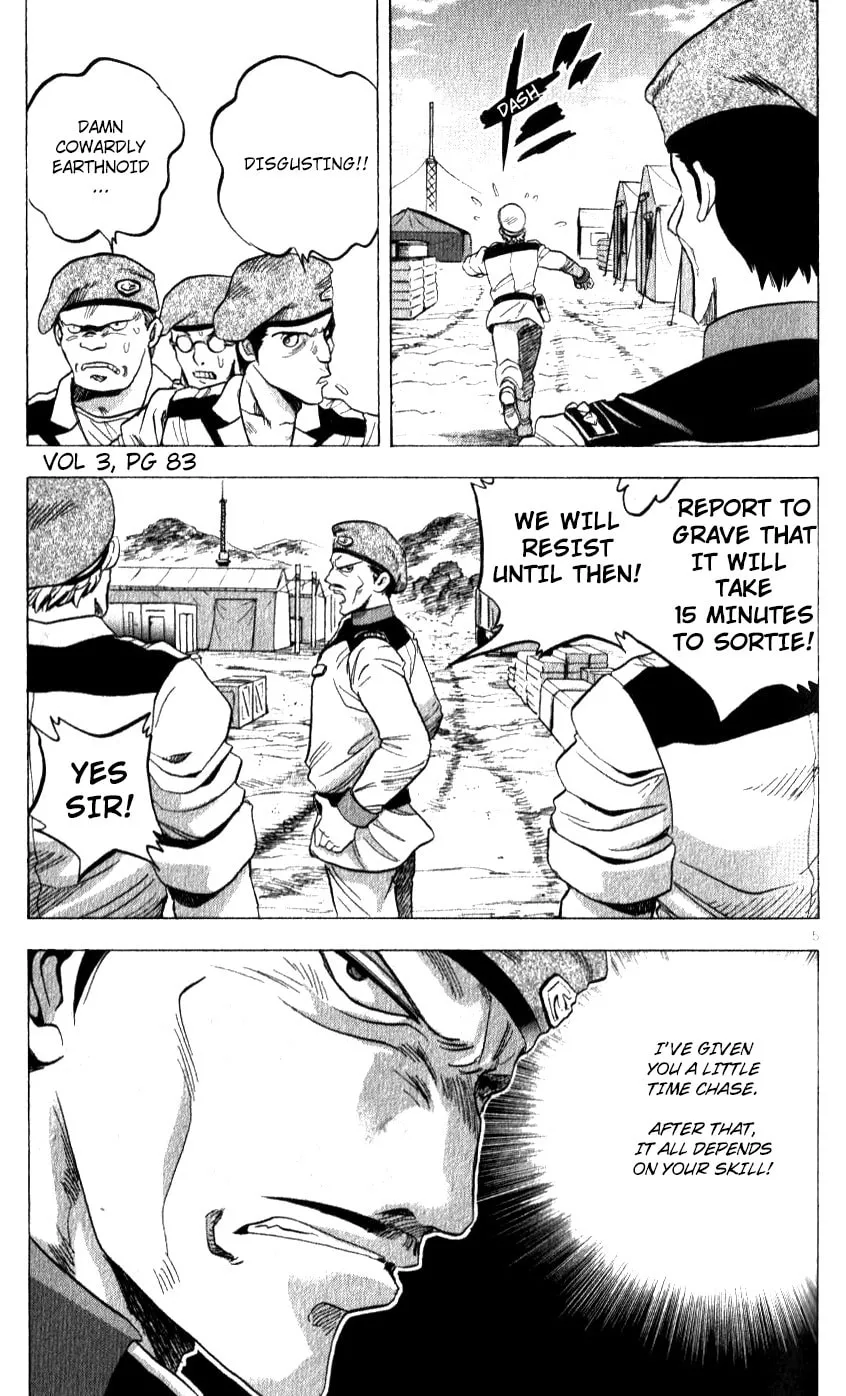 Read Mobile Suit Gundam Aggressor chapter 12 image 3 on Lezhin