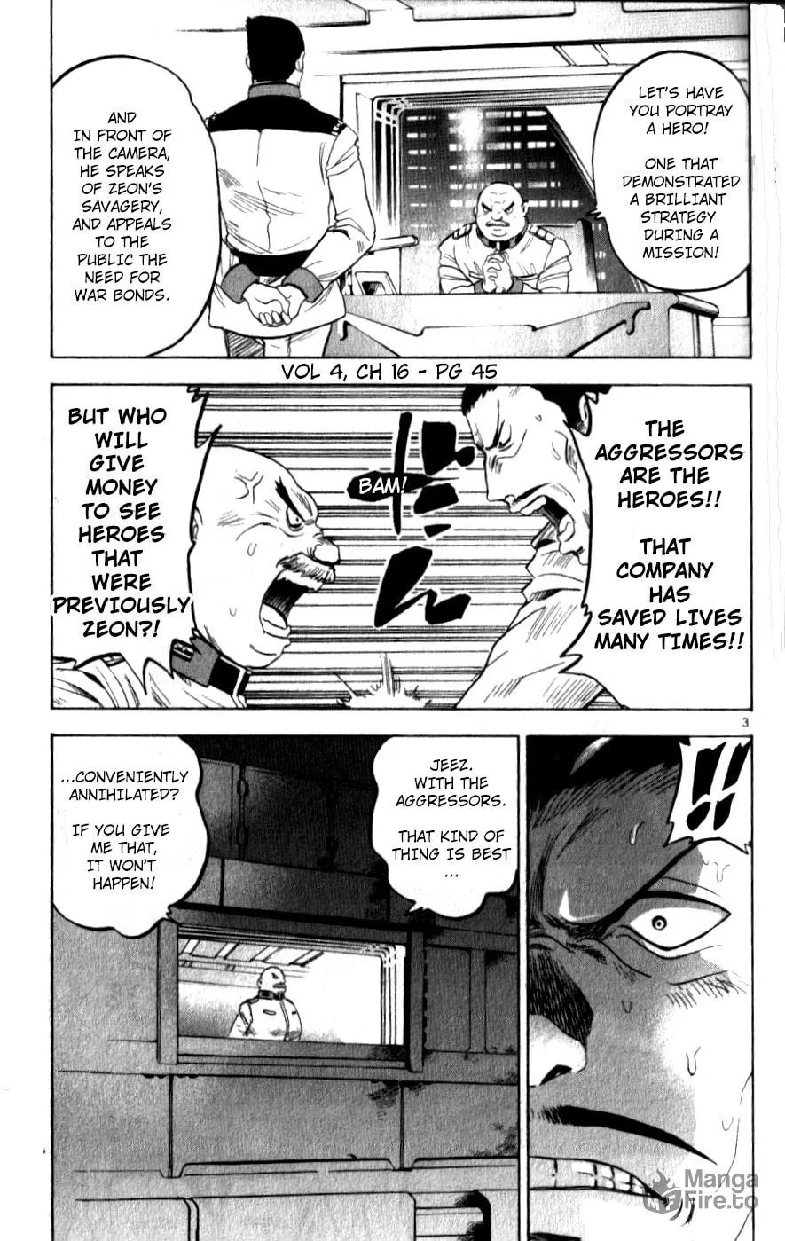 Read Mobile Suit Gundam Aggressor chapter 16 image 2 on Lezhin