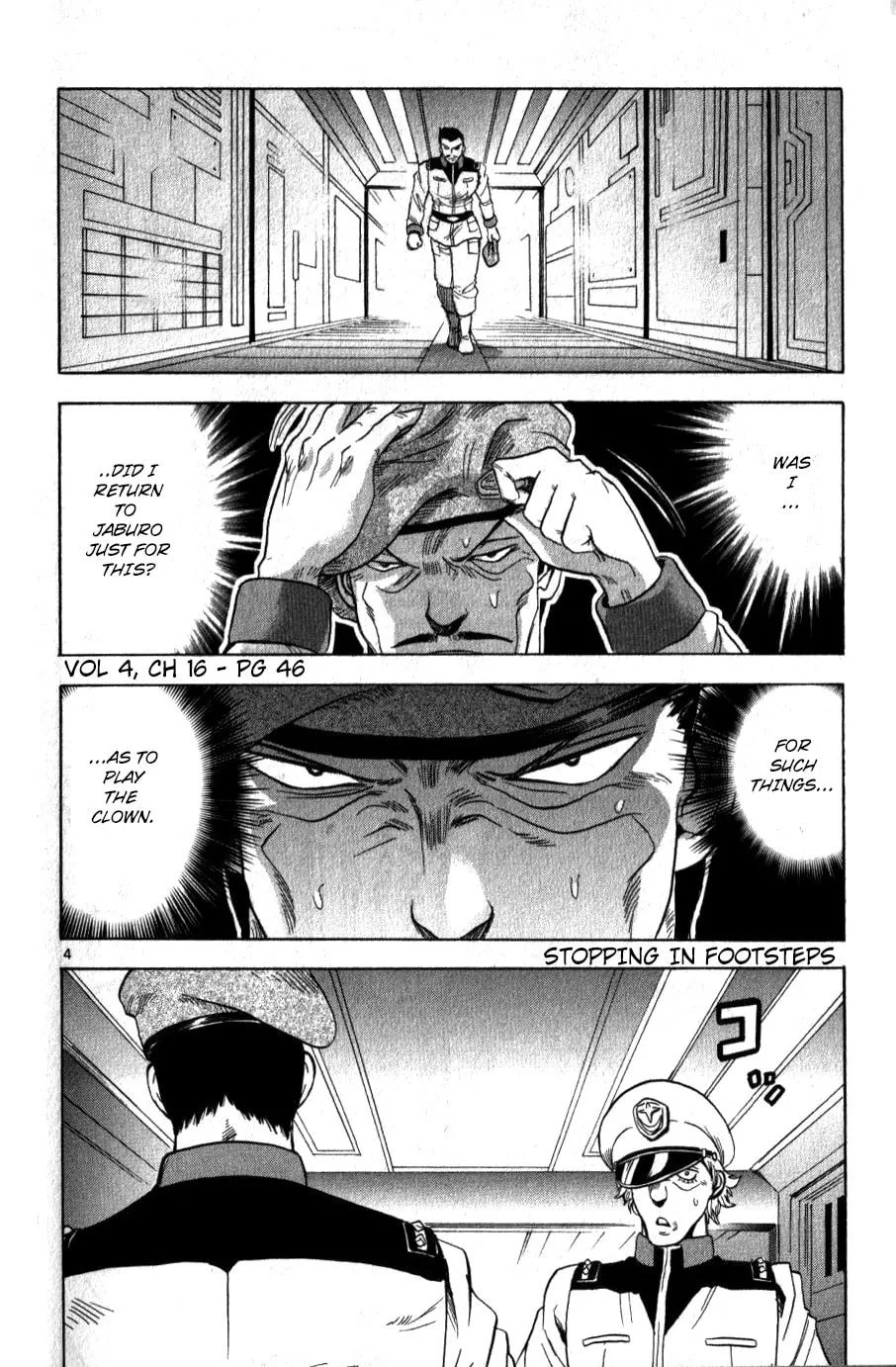 Read Mobile Suit Gundam Aggressor chapter 16 image 3 on Lezhin