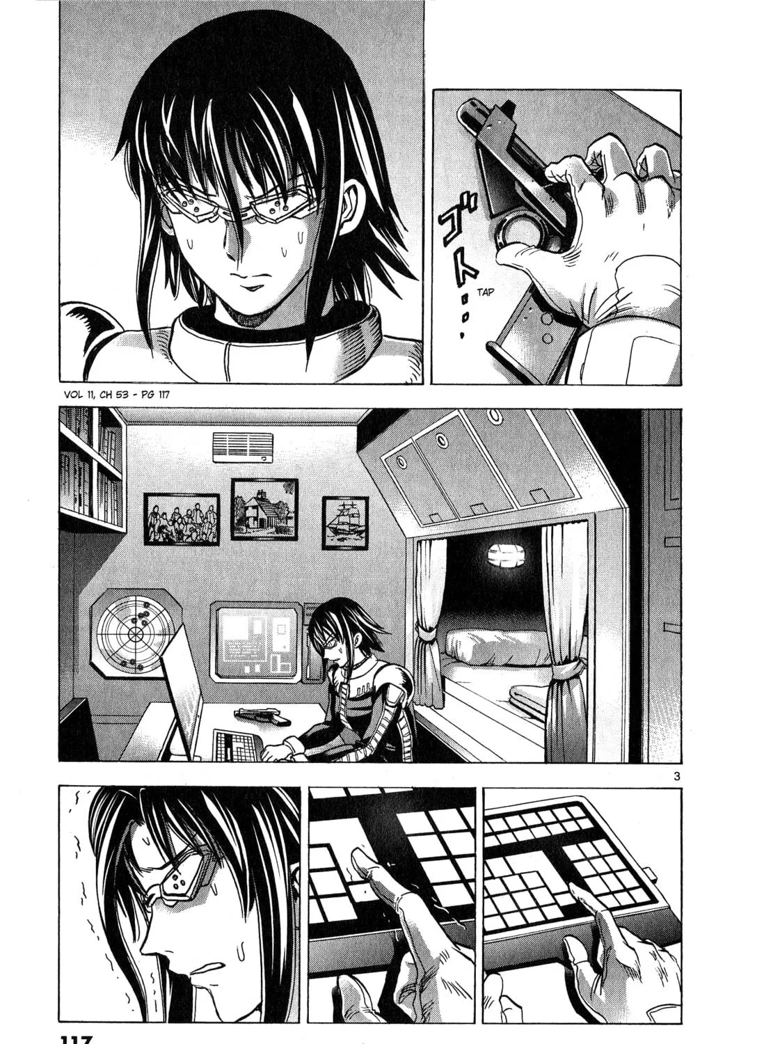 Read Mobile Suit Gundam Aggressor chapter 53 image 3 on Lezhin