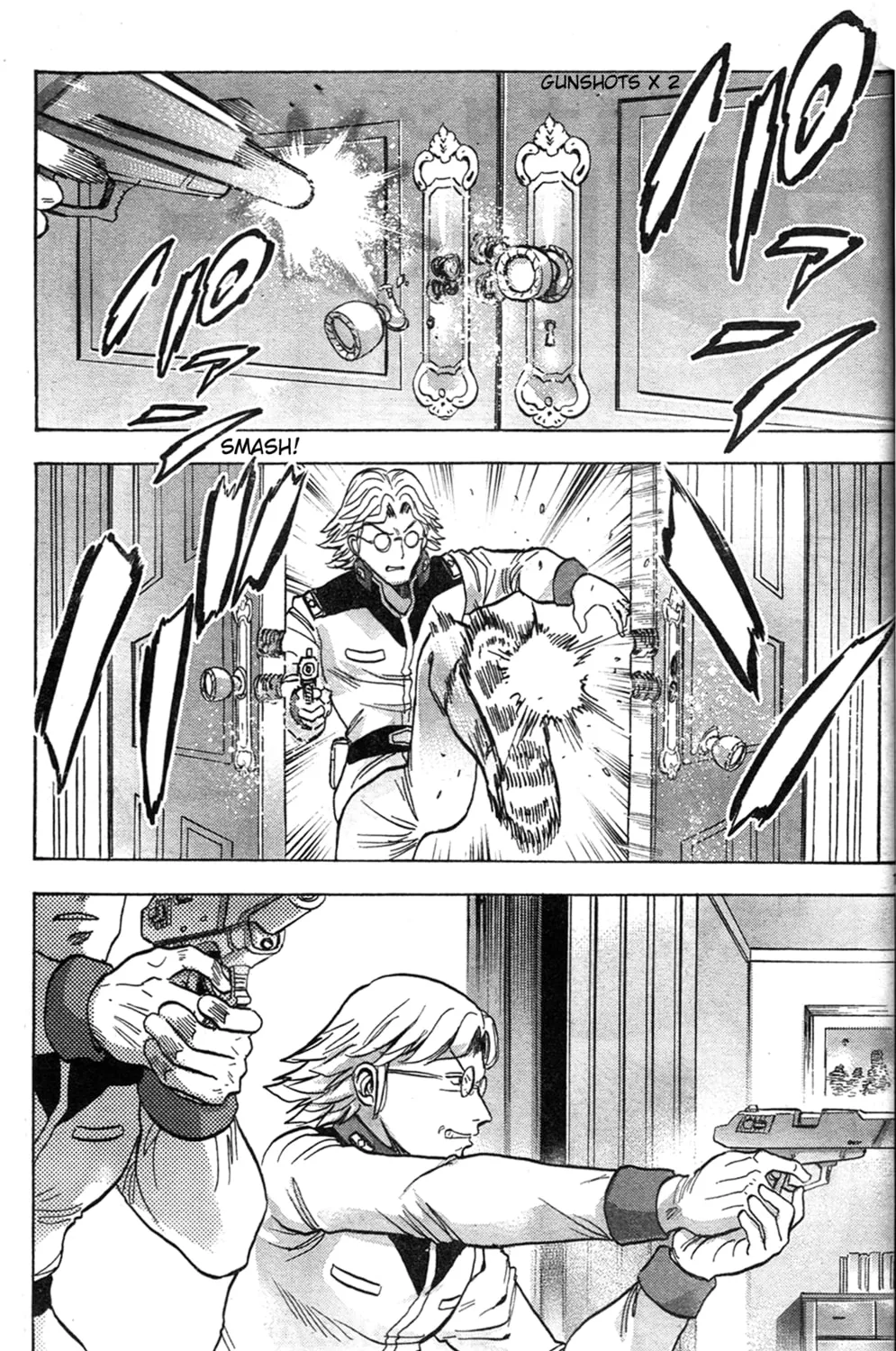 Read Mobile Suit Gundam Aggressor chapter 76 image 0 on Lezhin