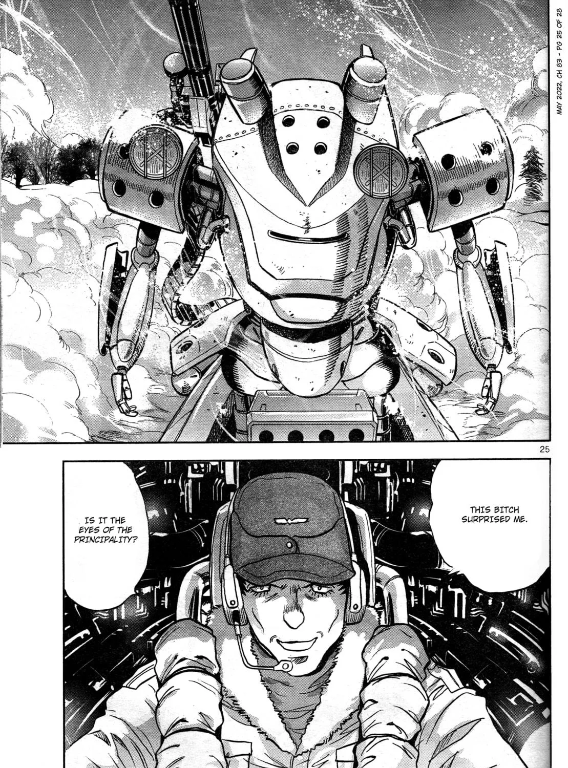 Read Mobile Suit Gundam Aggressor chapter 83 image 46 on Lezhin