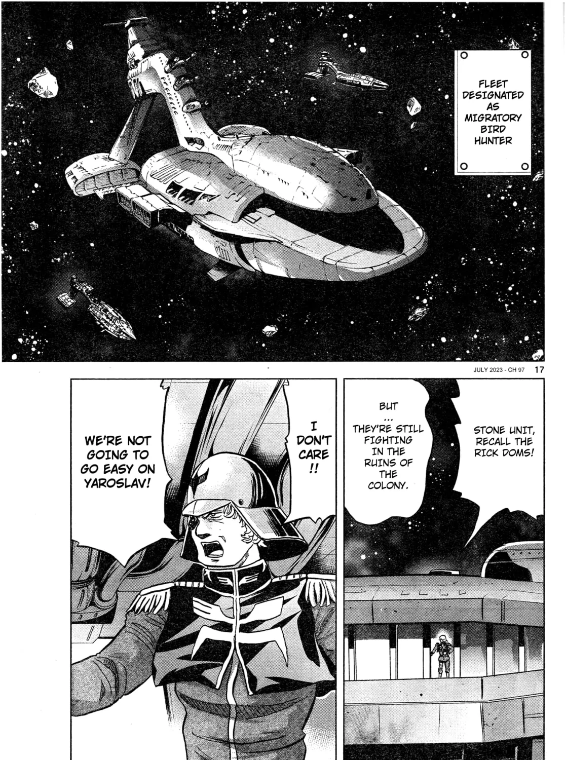 Read Mobile Suit Gundam Aggressor chapter 97 image 32 on Lezhin