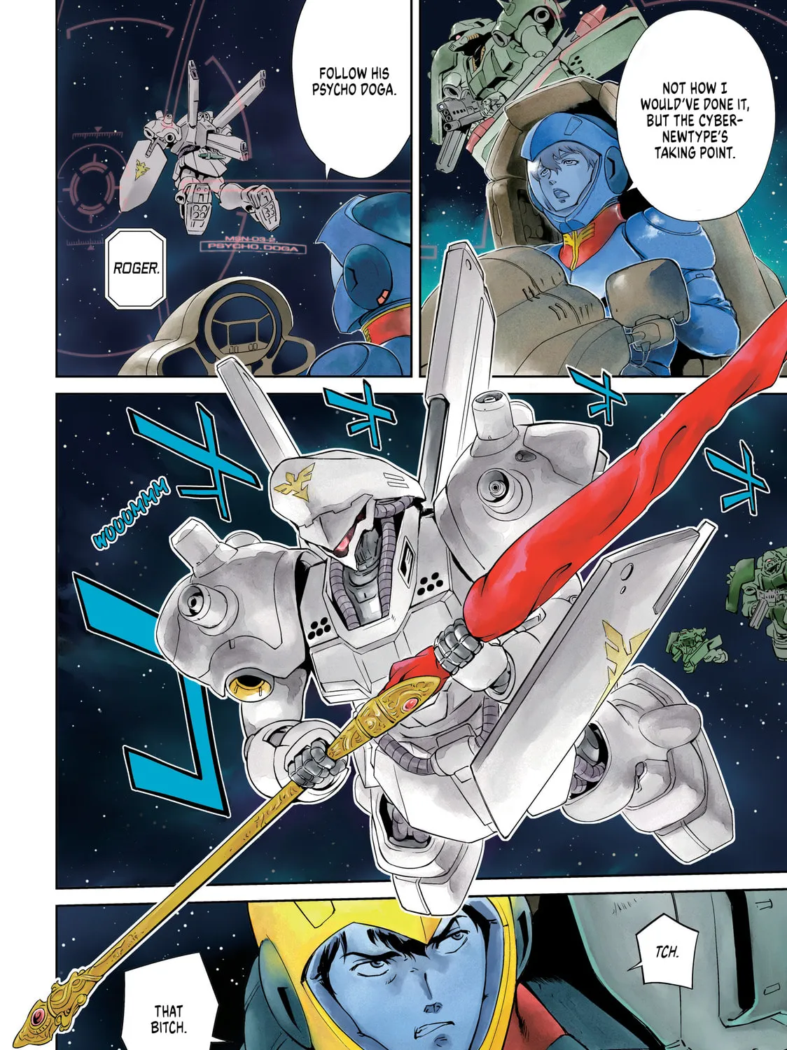 Read Mobile Suit Gundam - Char