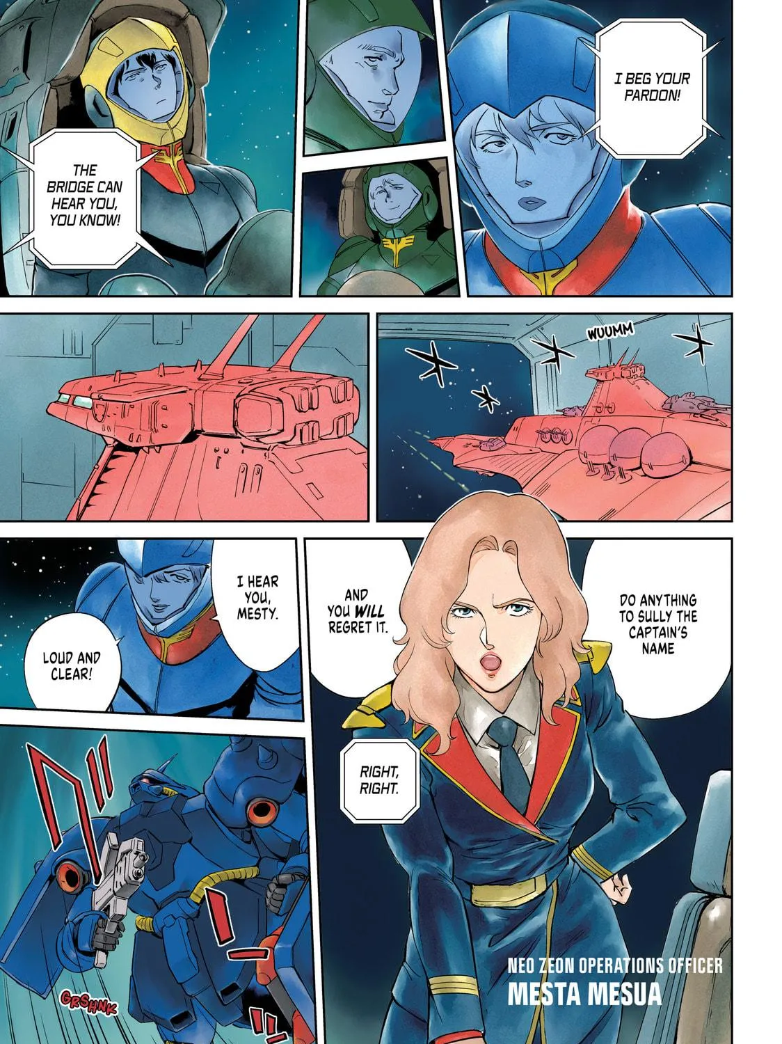 Read Mobile Suit Gundam - Char
