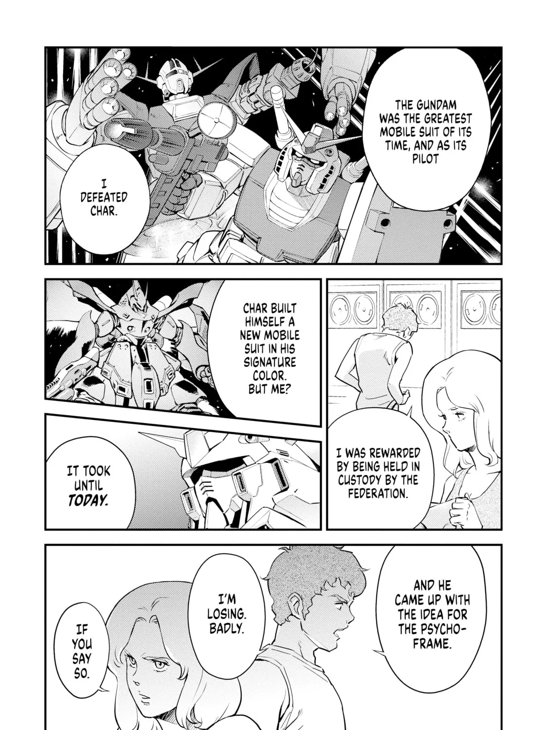Read Mobile Suit Gundam - Char
