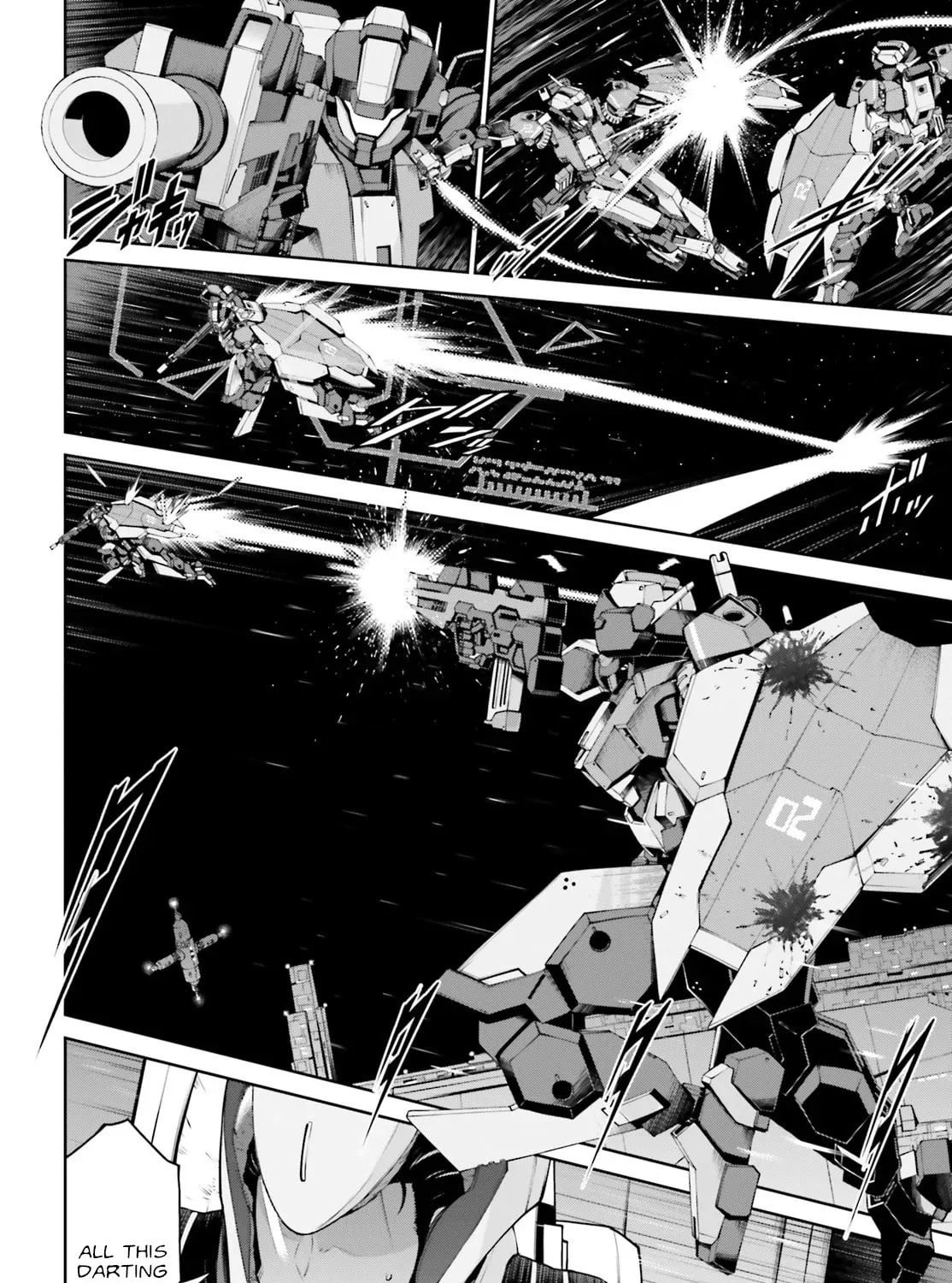 Read Mobile Suit Gundam Eight chapter 2 image 12 on Lezhin