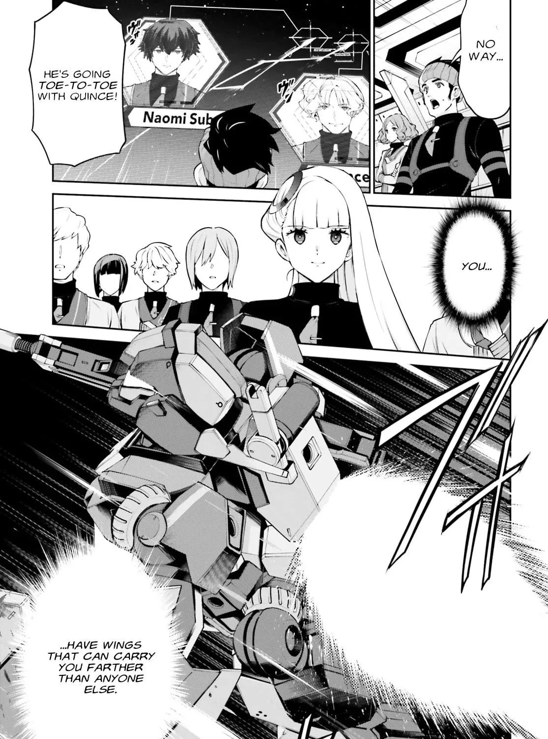 Read Mobile Suit Gundam Eight chapter 2 image 136 on Lezhin