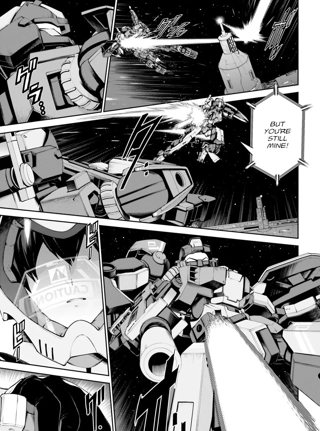 Read Mobile Suit Gundam Eight chapter 2 image 14 on Lezhin