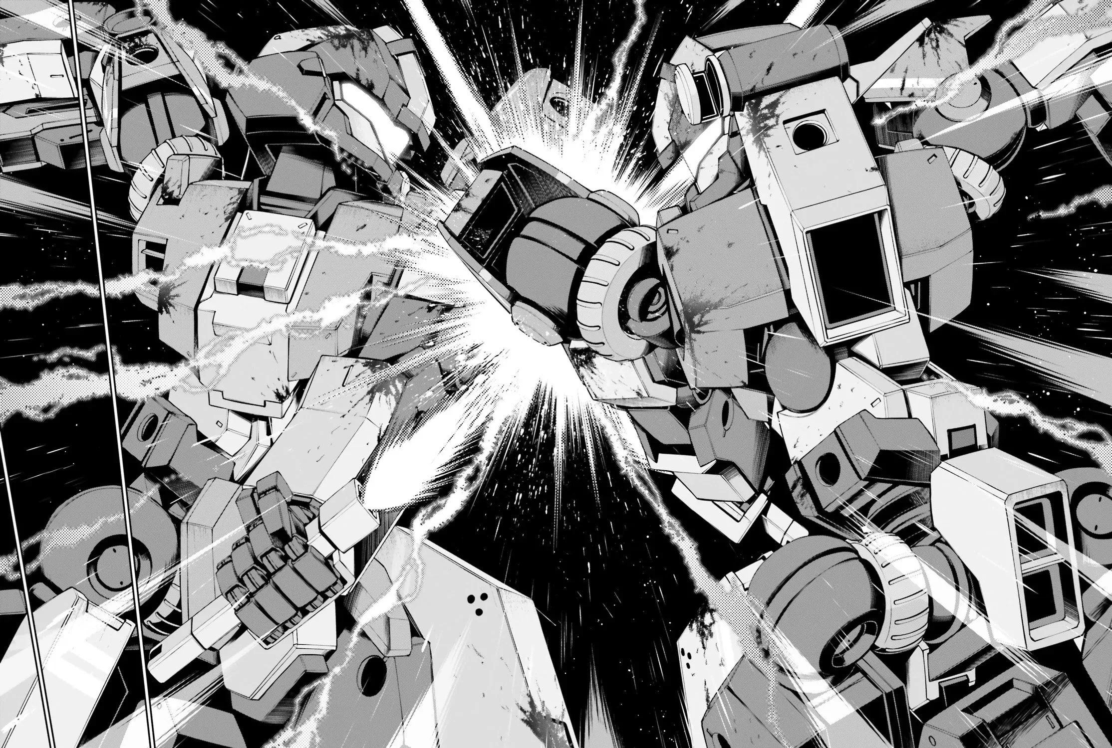 Read Mobile Suit Gundam Eight chapter 2 image 142 on Lezhin