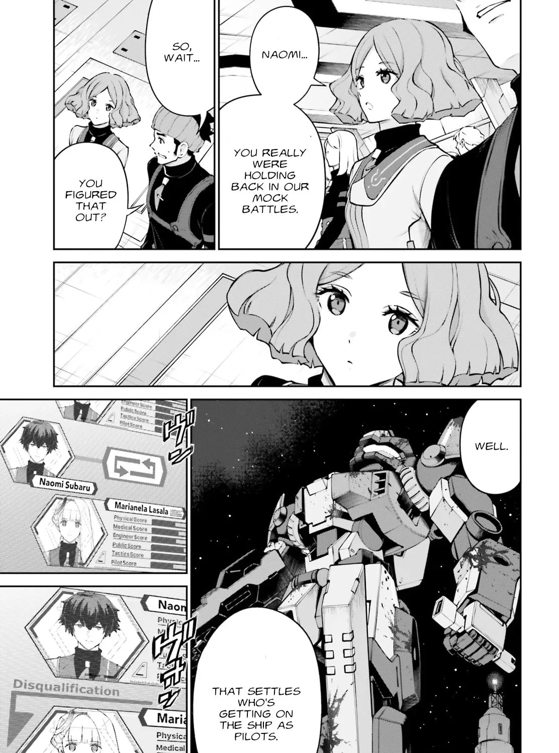 Read Mobile Suit Gundam Eight chapter 2 image 146 on Lezhin