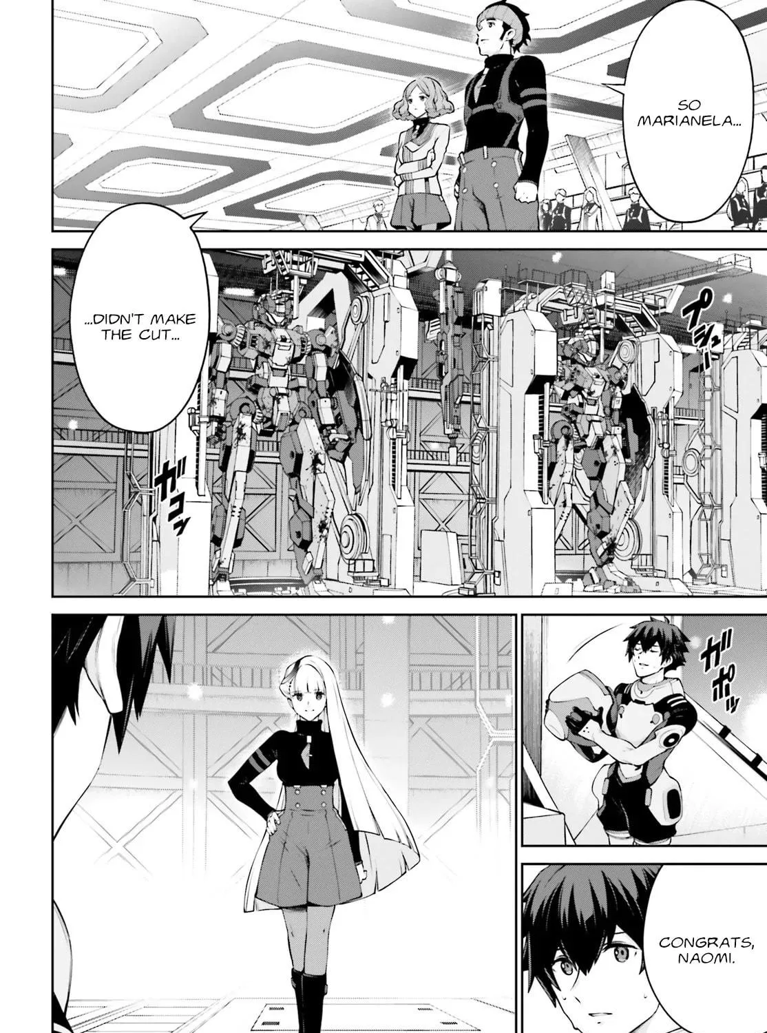Read Mobile Suit Gundam Eight chapter 2 image 148 on Lezhin