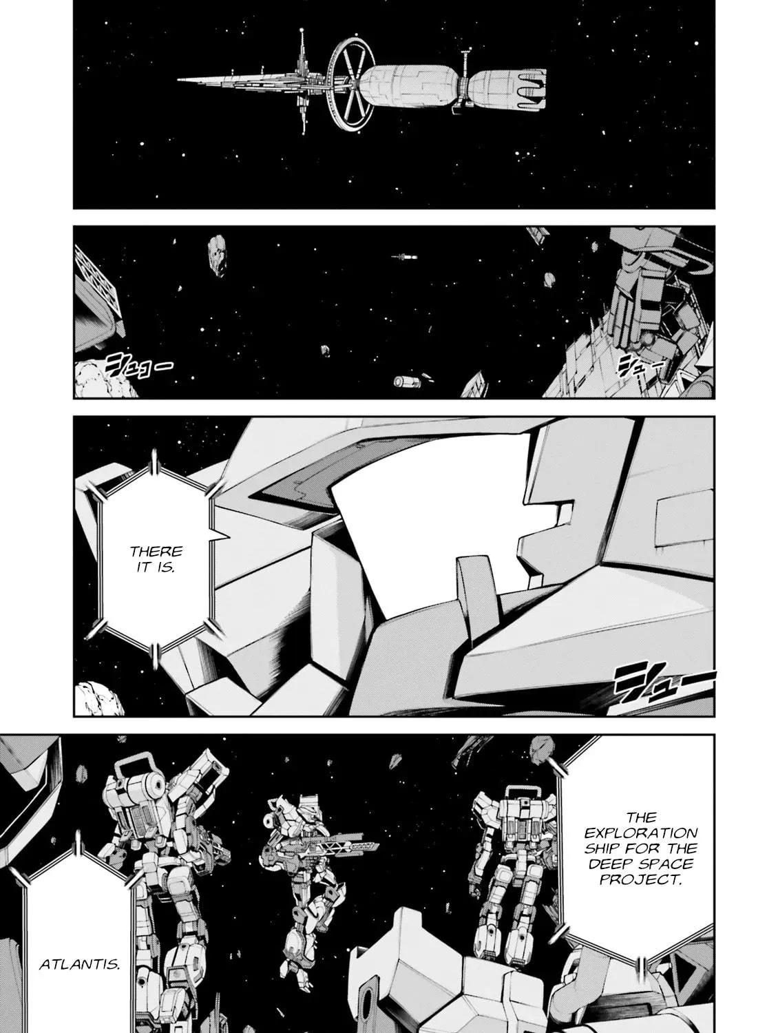 Read Mobile Suit Gundam Eight chapter 2 image 158 on Lezhin