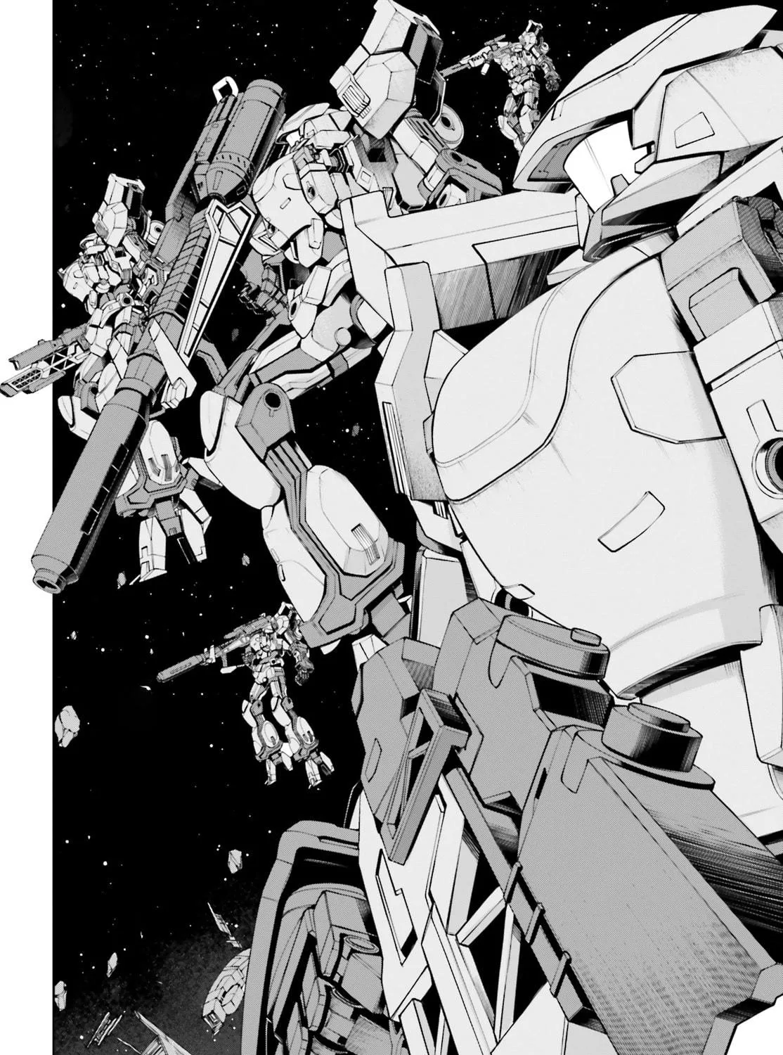 Read Mobile Suit Gundam Eight chapter 2 image 160 on Lezhin